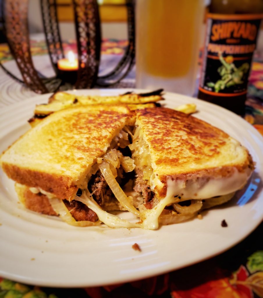 Patty Melts From Scratch