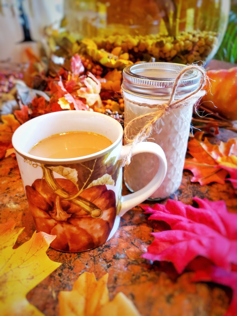 Pumpkin Spice Creamer From Scratch