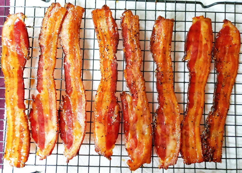 Cindy's Candied Bacon