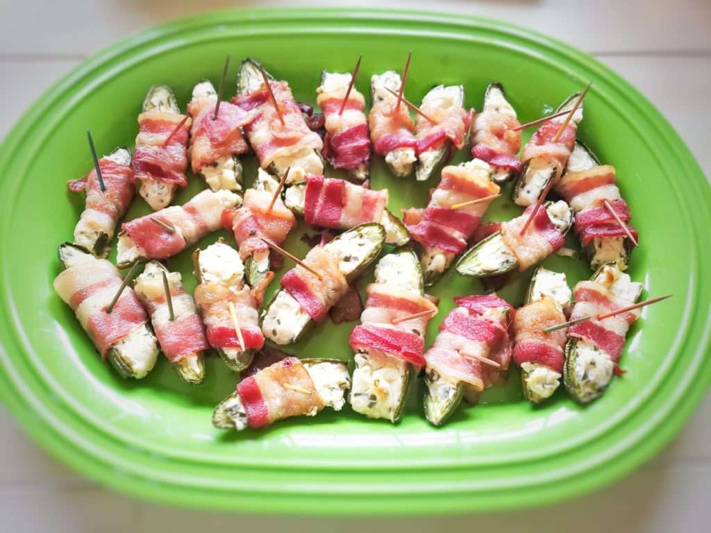 Bacon Jalapeno Poppers From Scratch