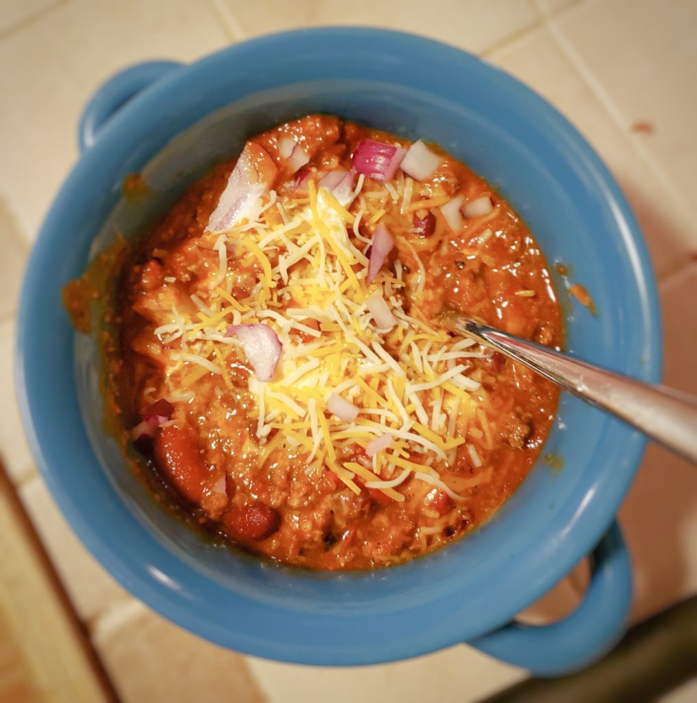 Canda's Crockpot Chili