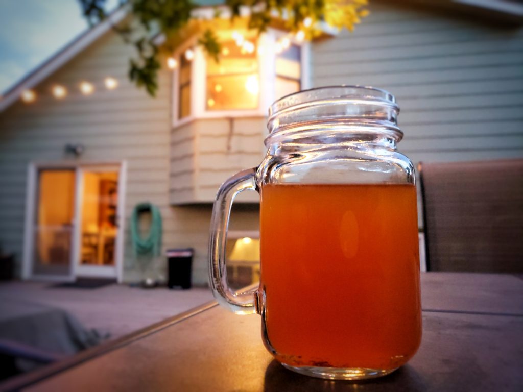 Caramel Apple Cider From Scratch