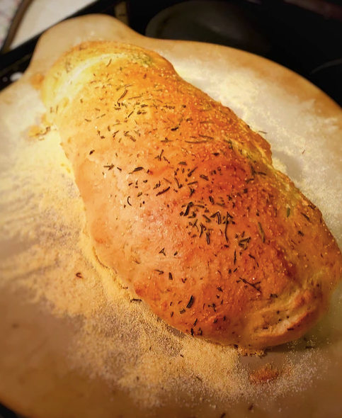 Rosemary Olive Oil Bread 'From Scratch'