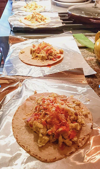 Low Carb Meal Prep Breakfast Burritos From Scratch