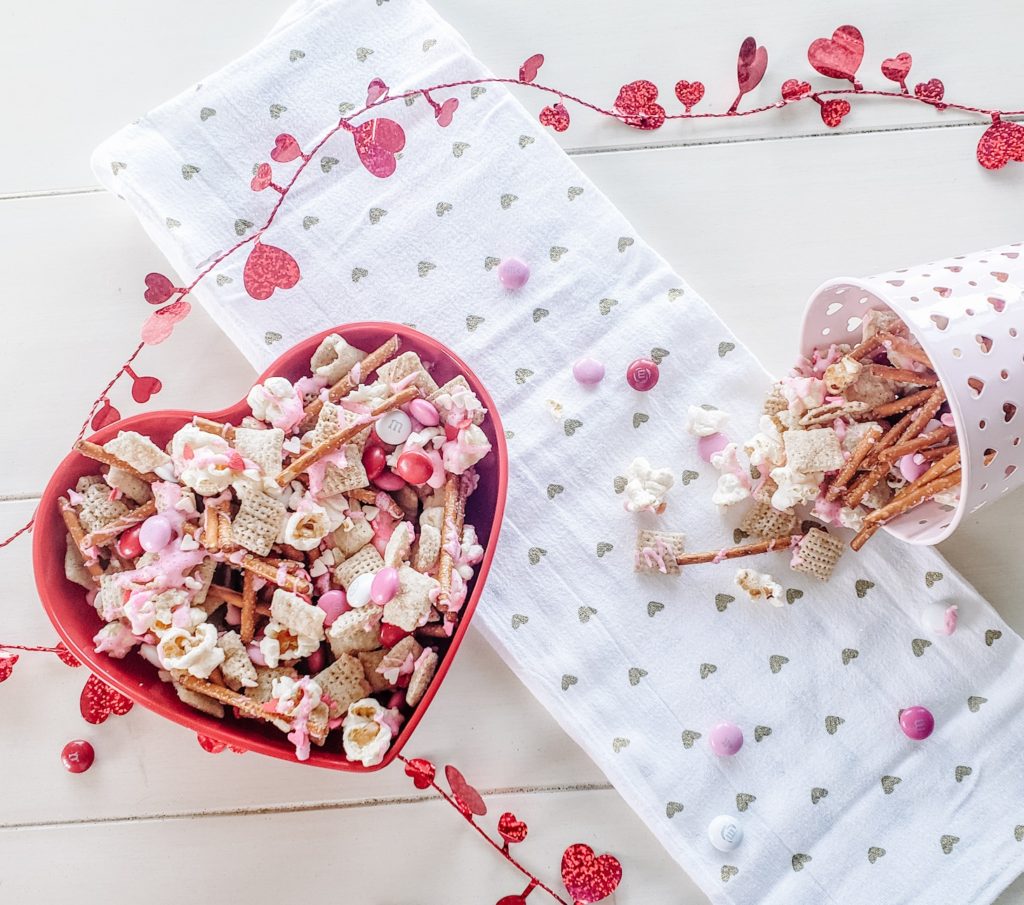 'My Little Valentine' Snack Mix