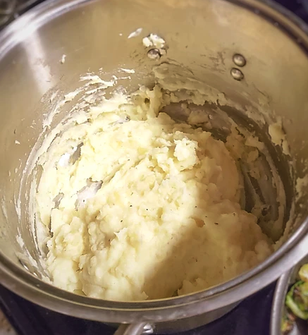 Yukon Gold Mashed Potatoes for Two