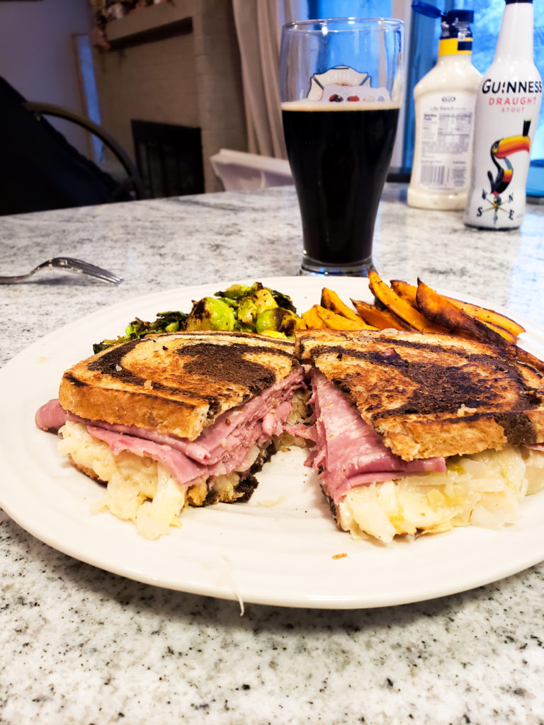 Reuben Sandwich From Scratch