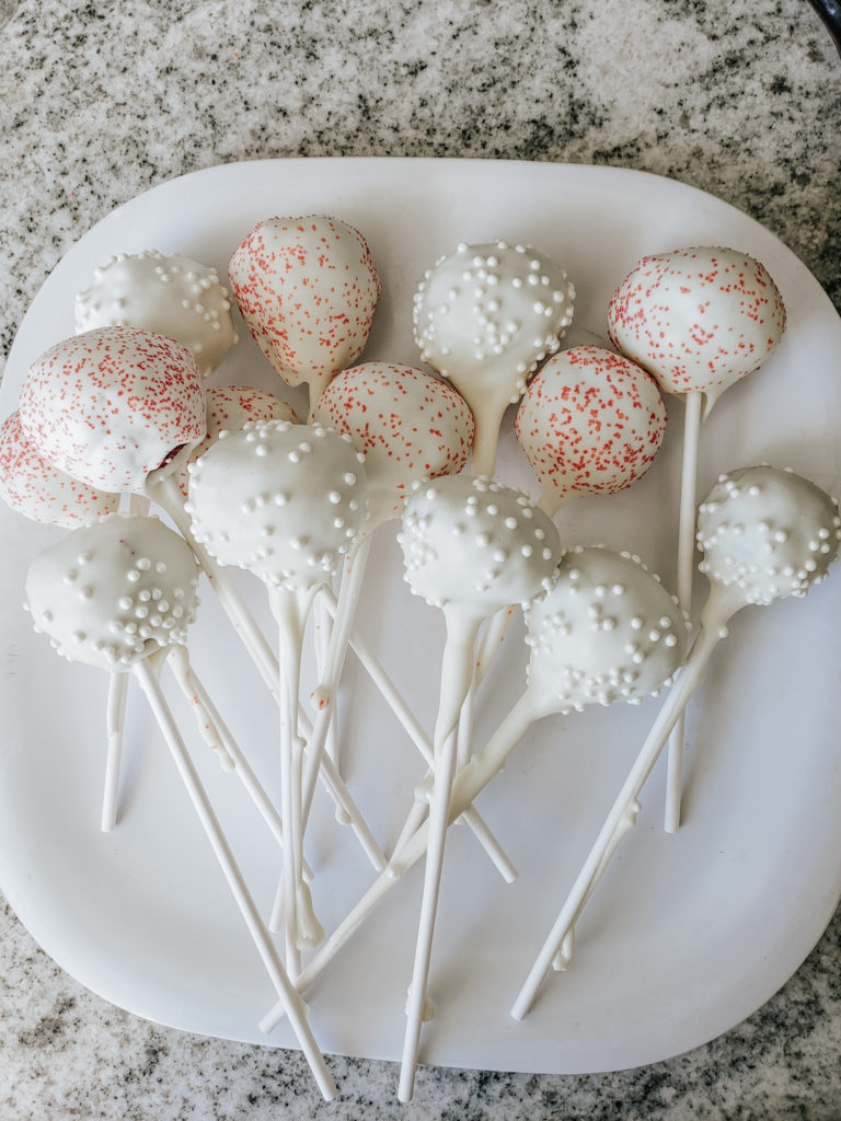 Cake Pops From Scratch